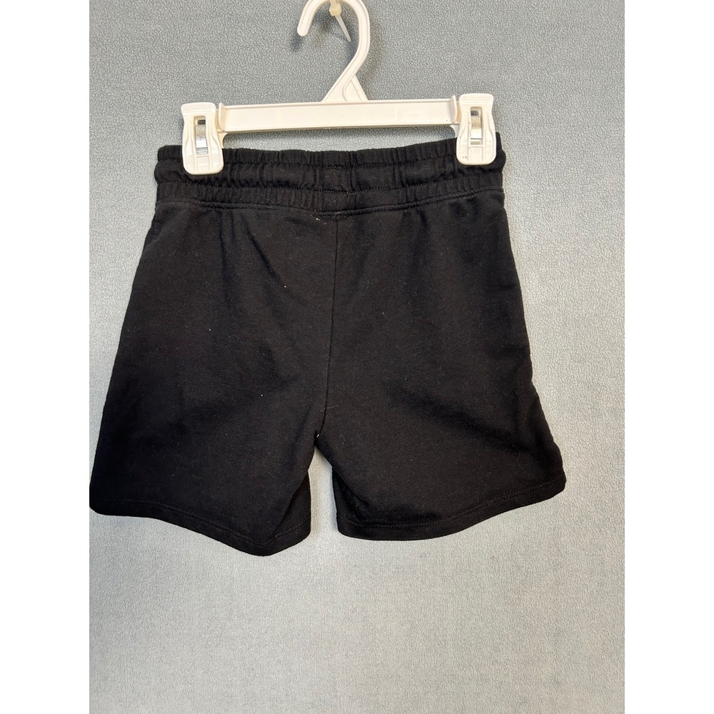 Cat & Jack Girls Shorts Black Cotton Blend Jersey Athletic Pull On Size M 7/8 - Picture 7 of 8
